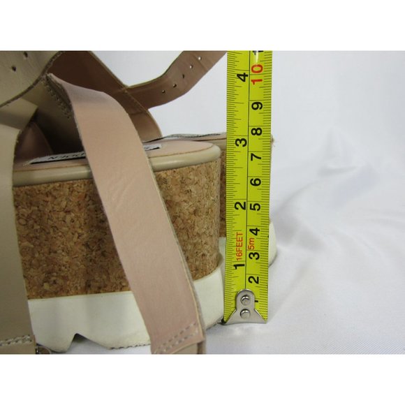Women's Summer Sandal Steve Madden Light Brown Platform Krista Size 9 - Picture 10 of 10